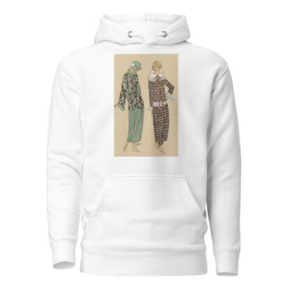 Tissus de chez KISMETT… Fleurs d’Amandiers by J. Dory Hoodie