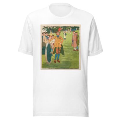 Yankee Doodle: An old friend in a new dress Pl.4 by Howard Pyle T-Shirt