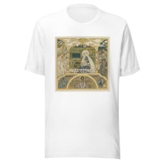 Oesterreichische Monatsbilder Pl.25 by Heinrich Lefler T-Shirt
