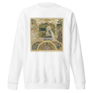 Oesterreichische Monatsbilder Pl.25 by Heinrich Lefler Sweatshirt