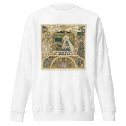 Oesterreichische Monatsbilder Pl.25 by Heinrich Lefler Sweatshirt