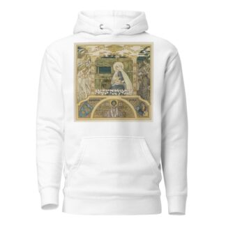 Oesterreichische Monatsbilder Pl.25 by Heinrich Lefler Hoodie