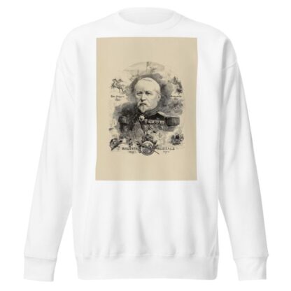 Le maréchal de Mac Mahon by Edmond Morin Sweatshirt