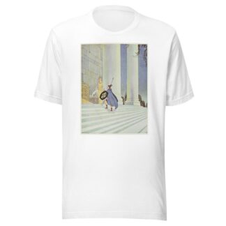 At the appointed hour he met the beautiful Medea by Virginia Frances Sterrett T-Shirt