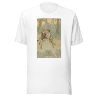 Illustrations to As you like it Pl.25 by Hugh Thomson T-Shirt