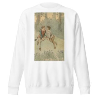 Illustrations to As you like it Pl.25 by Hugh Thomson Sweatshirt