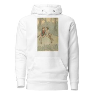 Illustrations to As you like it Pl.25 by Hugh Thomson Hoodie
