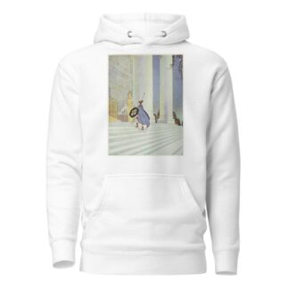 At the appointed hour he met the beautiful Medea by Virginia Frances Sterrett Hoodie