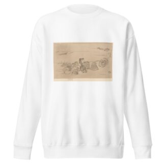 Lobster pots by James Abbott McNeill Whistler Sweatshirt