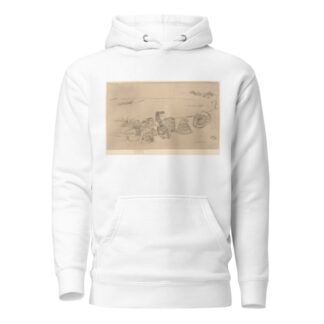 Lobster pots by James Abbott McNeill Whistler Hoodie