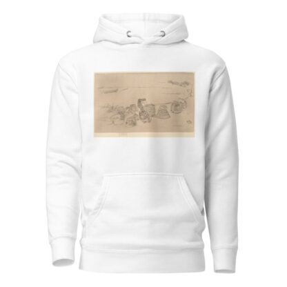 Lobster pots by James Abbott McNeill Whistler Hoodie