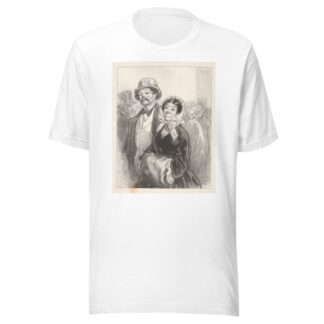 After nature; Nice turn by Paul Gavarni T-Shirt