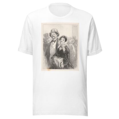 After nature; Nice turn by Paul Gavarni T-Shirt