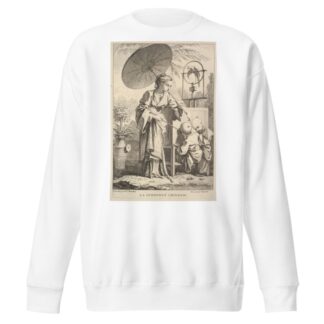 Chinese Curiosities by John Ingram Sweatshirt