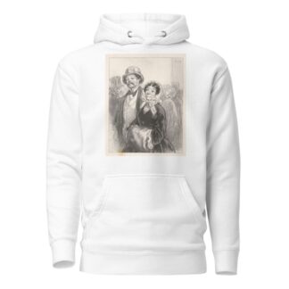 After nature; Nice turn by Paul Gavarni Hoodie