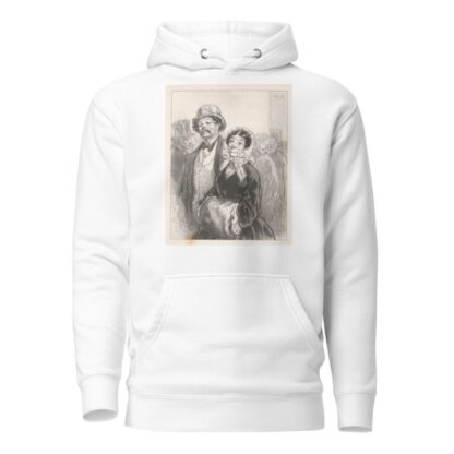 After nature; Nice turn by Paul Gavarni Hoodie
