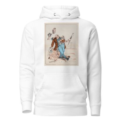 Le cauchemar du jour de l’an par H. Demare. La curée by Henri Demare Hoodie