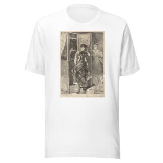 In Came a Storm of Wind, Rain and Spray – and Portia by Winslow Homer T-Shirt