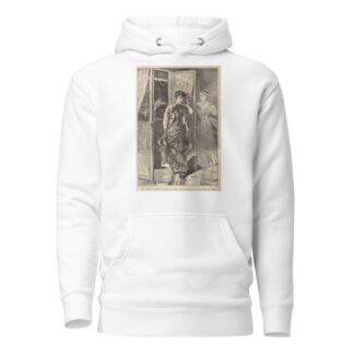 In Came a Storm of Wind, Rain and Spray – and Portia by Winslow Homer Hoodie