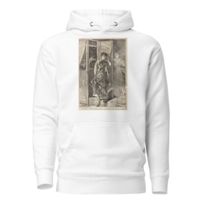 In Came a Storm of Wind, Rain and Spray – and Portia by Winslow Homer Hoodie