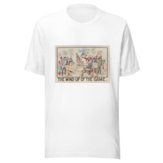 The Wind-up of the Game by Carey Cartoon Service T-Shirt