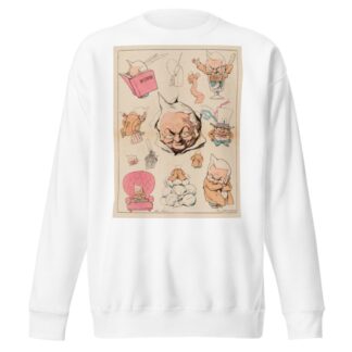 Lui by André Gill Sweatshirt