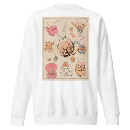 Lui by André Gill Sweatshirt