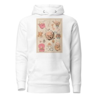 Lui by André Gill Hoodie