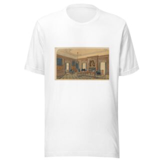 Sketch of Interior Design by August Frederick Biehle, Sr. T-Shirt