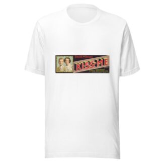 Kiss-Me Brand Citrus Label by Anonymous T-Shirt