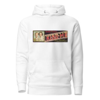 Kiss-Me Brand Citrus Label by Anonymous Hoodie