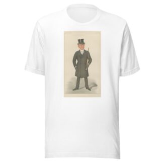 Politicians – ‘Mansion House’. The Rt. Hon. George Faudel Phillips’. 10 June 1897 by Leslie Matthew Ward T-Shirt