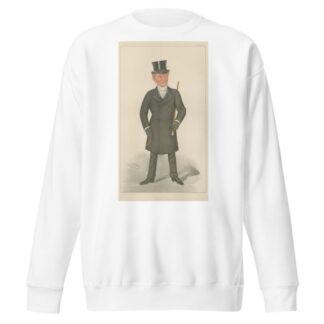 Politicians – ‘Mansion House’. The Rt. Hon. George Faudel Phillips’. 10 June 1897 by Leslie Matthew Ward Sweatshirt