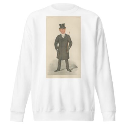 Politicians – ‘Mansion House’. The Rt. Hon. George Faudel Phillips’. 10 June 1897 by Leslie Matthew Ward Sweatshirt