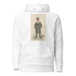 Politicians – ‘Mansion House’. The Rt. Hon. George Faudel Phillips’. 10 June 1897 by Leslie Matthew Ward Hoodie