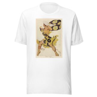 Ephebe in ‘Narcisse’ by Léon Bakst T-Shirt