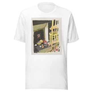 The Hearth by Édouard Vuillard T-Shirt