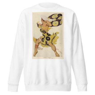 Ephebe in ‘Narcisse’ by Léon Bakst Sweatshirt