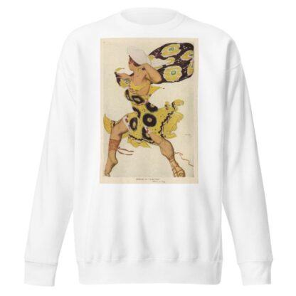 Ephebe in ‘Narcisse’ by Léon Bakst Sweatshirt
