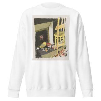 The Hearth by Édouard Vuillard Sweatshirt