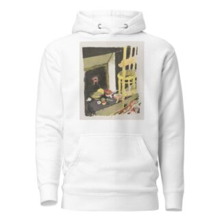 The Hearth by Édouard Vuillard Hoodie