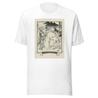 The Enchanted Knife by Henry Justice Ford T-Shirt