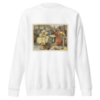 Kaiser Rotbart Pl.06 by Franz Stassen Sweatshirt
