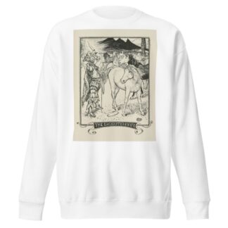 The Enchanted Knife by Henry Justice Ford Sweatshirt