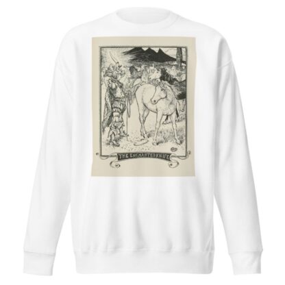 The Enchanted Knife by Henry Justice Ford Sweatshirt