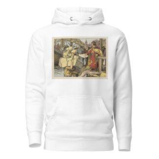 Kaiser Rotbart Pl.06 by Franz Stassen Hoodie