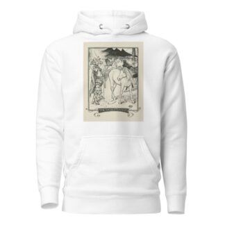 The Enchanted Knife by Henry Justice Ford Hoodie
