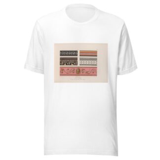 Ornamente aller klassischen Kunst-Epochen nach den Originalien in ihren eigenthümlichen Farben Pl.018 by Wilhelm Zahn T-Shirt