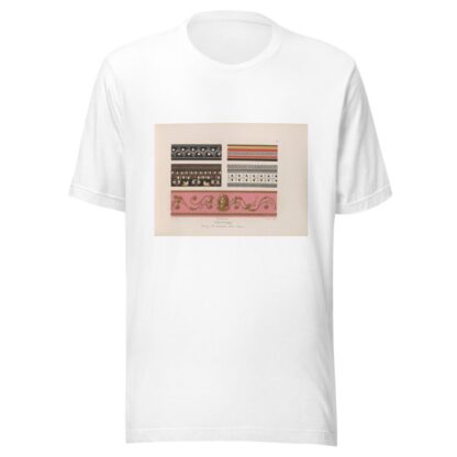Ornamente aller klassischen Kunst-Epochen nach den Originalien in ihren eigenthümlichen Farben Pl.018 by Wilhelm Zahn T-Shirt