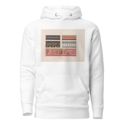 Ornamente aller klassischen Kunst-Epochen nach den Originalien in ihren eigenthümlichen Farben Pl.018 by Wilhelm Zahn Hoodie